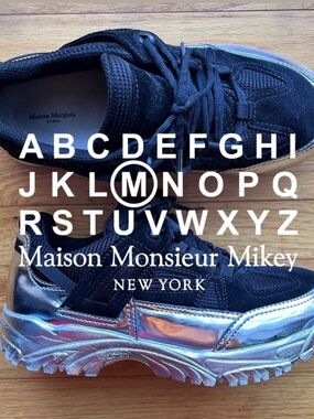 Maison Margiela Security "Vibram" Sneakers - 43